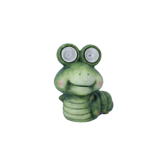 Effet LED magique dans les yeux