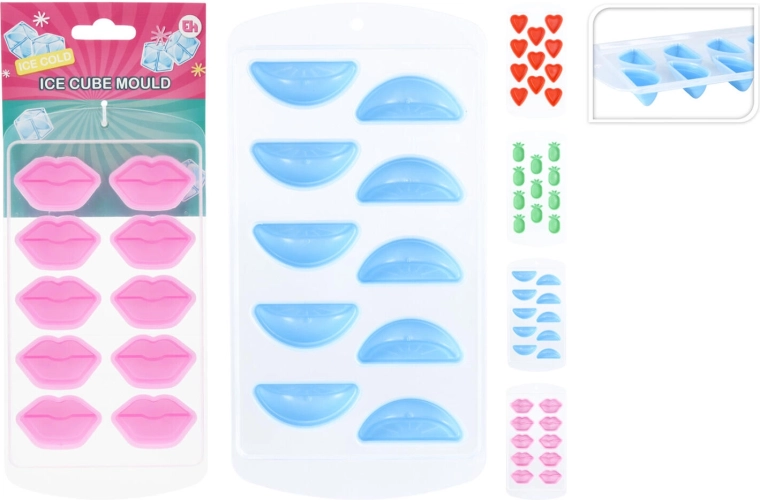 Quatre formes ludiques pour des boissons stylées