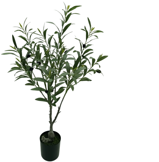 Olivier artificiel en pot de 80 cm Garden Line