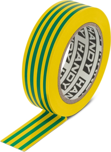 Finition jaune-vert bien visible