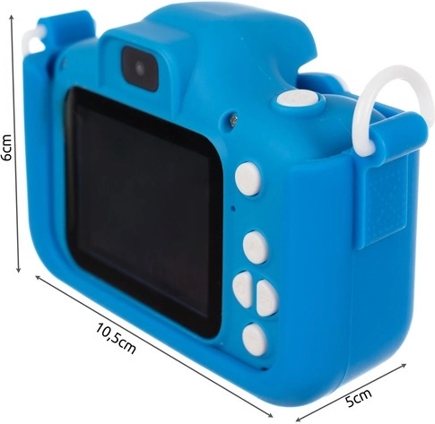Écran 2" lisible et commandes simples pour les enfants