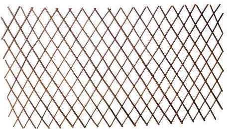 Treillis de jardin en bois pliant 60 × 180 cm