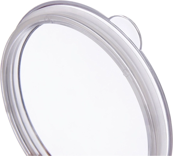 Couvercle transparent avec joint pour la fraîcheur