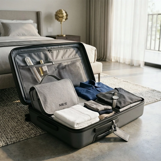 Dimensions compactes idéales pour la valise