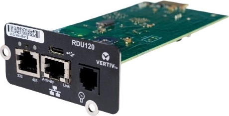Carte réseau Vertiv Liebert Intellislot RDU120