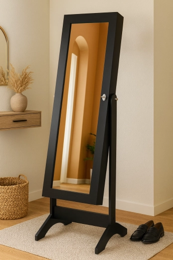 Miroir sur pied grand format pour le stylisme quotidien