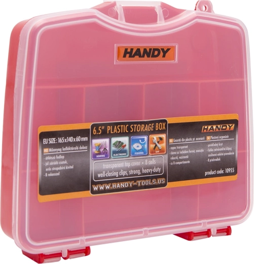 Mallette en plastique pour accessoires