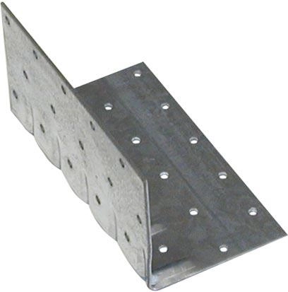 Équerre de montage en acier 100 × 40 × 40 mm, épaisseur 2 mm