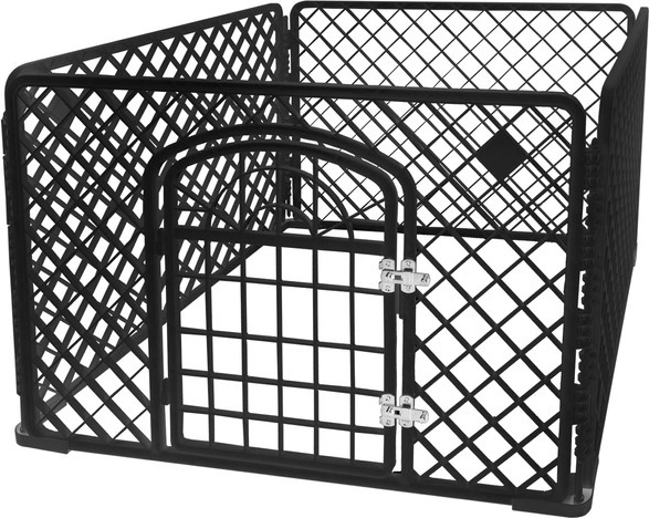 Portillon sécurisé pour une entrée facile
