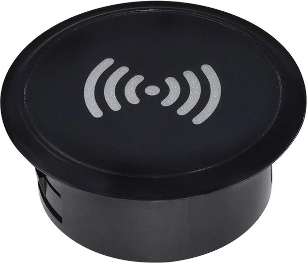 Chargeur sans fil encastrable Solight 15 W – Noir