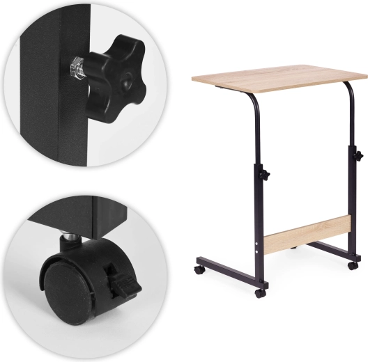 Réglage en hauteur fluide pour une ergonomie optimale