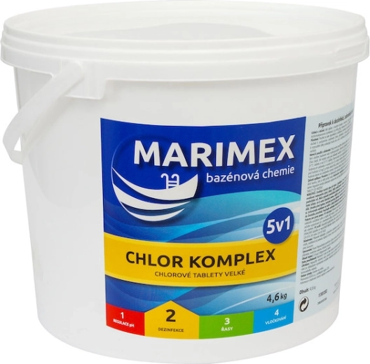 Marimex Komplex 5v1 tablettes multifonctions pour piscine 4,6 kg