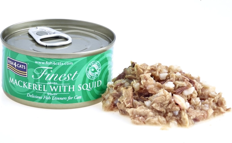 Teneur élevée en poisson pour une nutrition naturelle