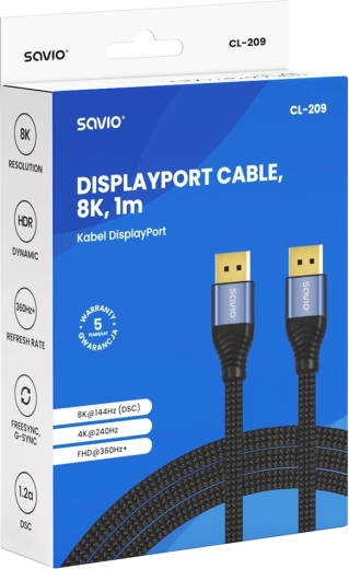Résolution jusqu’à 8K pour un niveau de détail maximal
