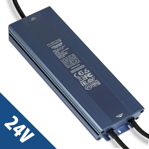 Alimentation à découpage stabilisée 24 V CC 400 W IP67