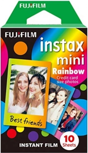Film Instax Mini Rainbow 10 pcs