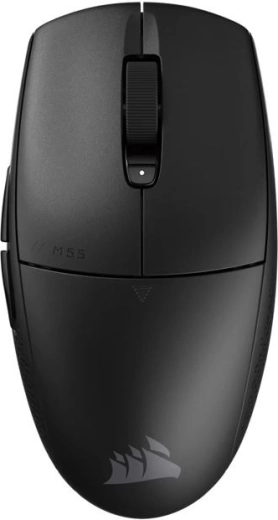 Souris de jeu sans fil Corsair M55, noire