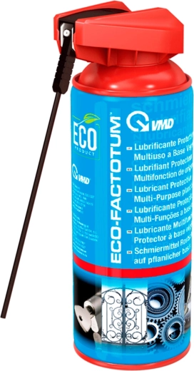 Spray écologique lubrifiant, protecteur et nettoyant Factotum 3-en-1, 300 ml