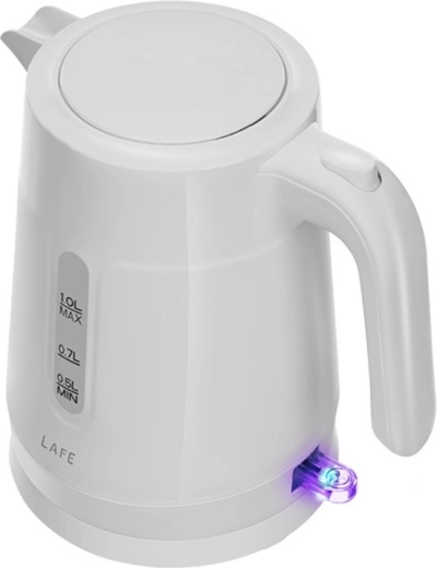 Ébullition rapide grâce à la puissance de 1500 W