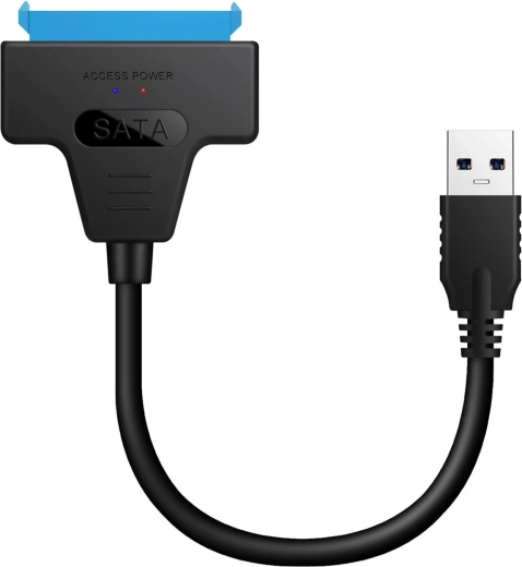 Adaptateur RENEW FORCE SATA vers USB 3.0 pour HDD et SSD 2,5″
