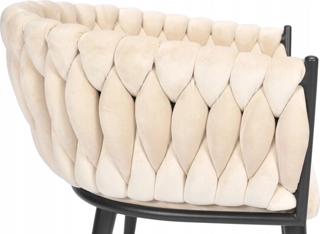 Revêtement tressé 3D pour un effet waouh