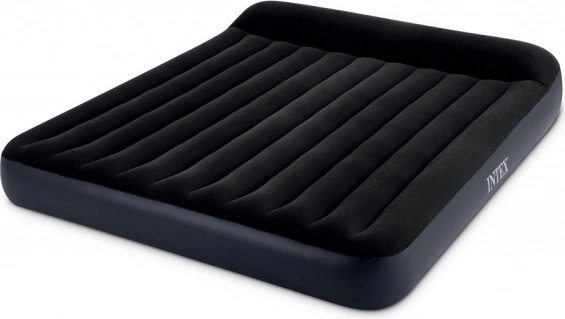 Matelas gonflable avec appui-tête 183 × 203 × 25 cm INTEX