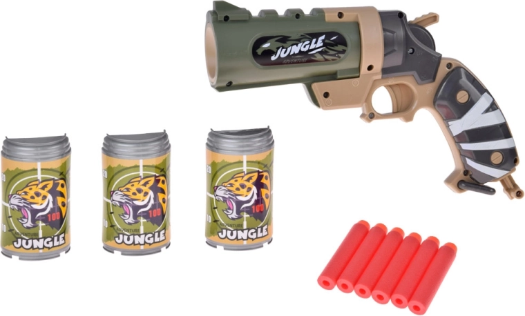 Projectiles en mousse sûrs