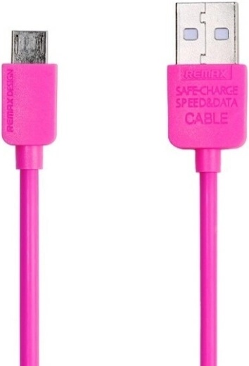 Câble micro USB rose 1 m REMAX