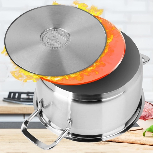 Fond multicouche pour une cuisson économique et homogène