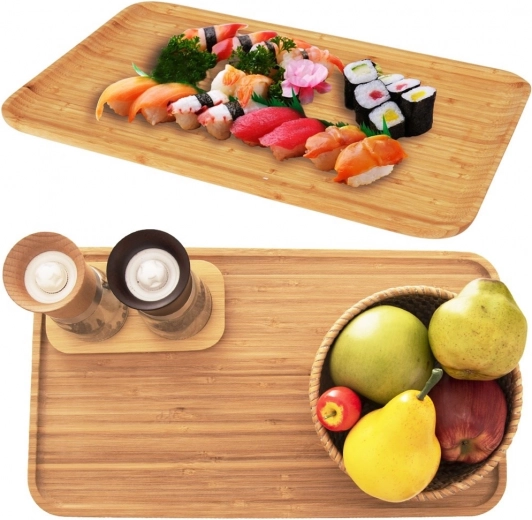 Espace pour servir plats et boissons