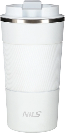 Mug isotherme NILS Camp NCC09 – Blanc