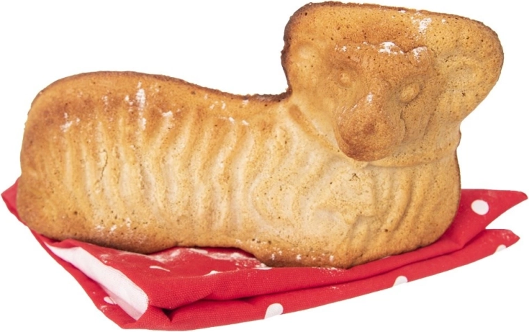 Forme d’agneau détaillée pour un service élégant