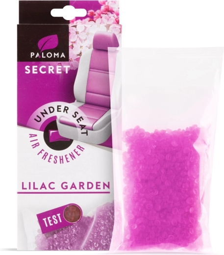Désodorisant pour voiture Paloma Secret sous le siège Liliac garden 40 g