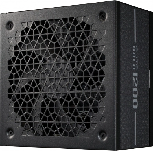 Alimentation modulaire 1200 W 80 Plus Gold ATX 3.1 avec ventilateur FDB silencieux