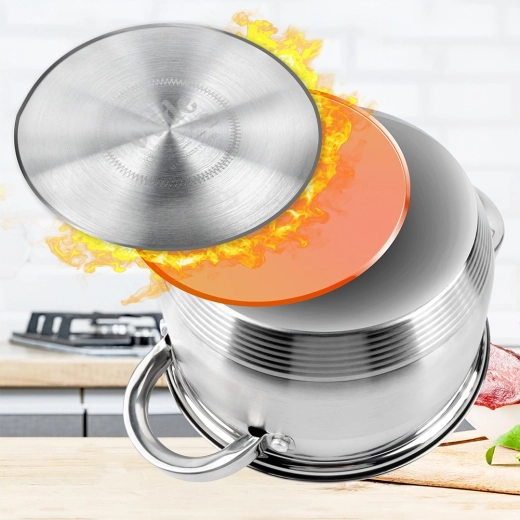 Chauffe rapide et uniforme