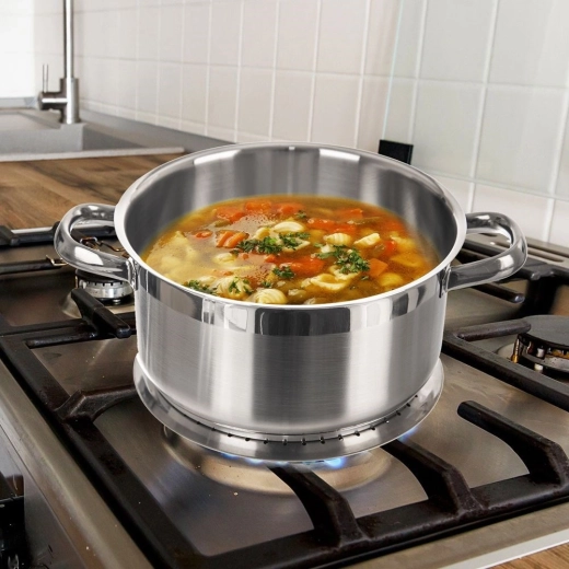 Idéal pour la cuisson au gaz