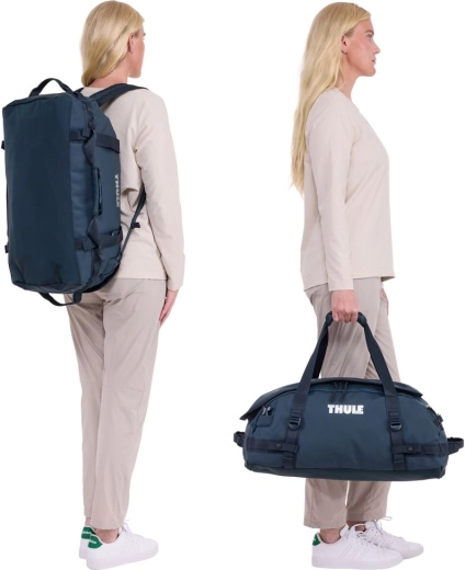 2 en 1 : sac et sac à dos avec bretelles escamotables