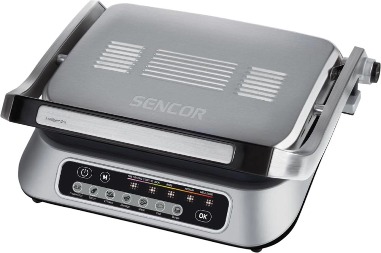 Gril de contact intelligent Sencor SBG 6031SS