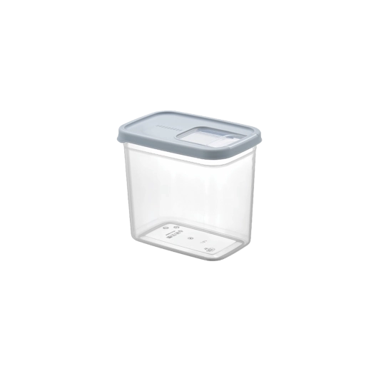 Boîte de conservation pour aliments secs 1,6 l avec couvercle coulissant