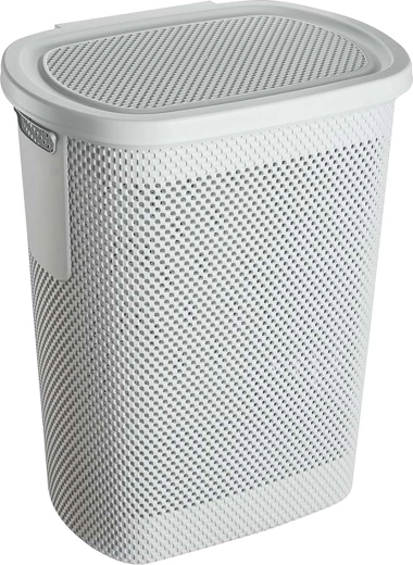 Panier à linge sale 58 l – Gris