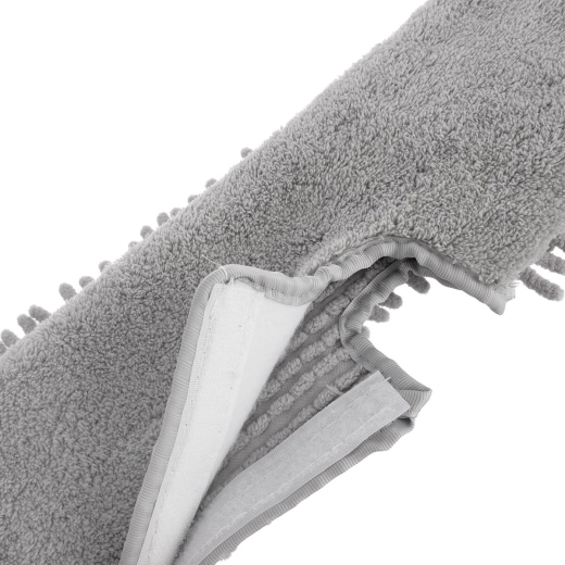 Remplacement facile et fixation sur la tête du mop