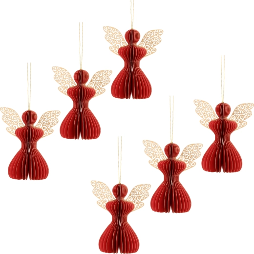 Rouge élégant pour une chaleur festive