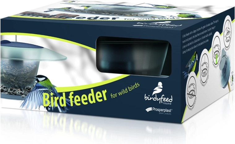 Nourriture au sec par tous les temps