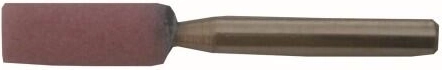 Meule cylindrique sur tige 10 × 25 mm, grain 60