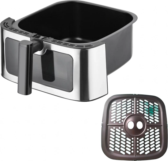 Panier avec insert pour une meilleure circulation de l’air