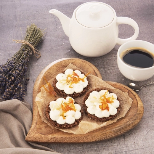 Idéal pour en-cas, desserts et service lors de fêtes