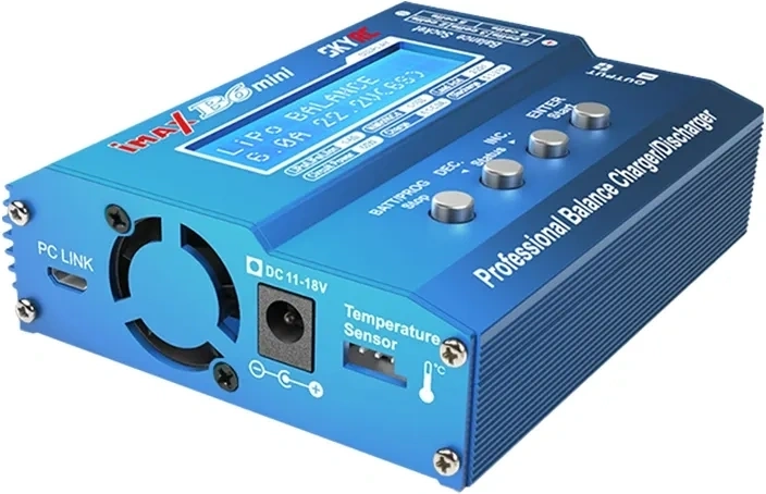 Contrôle des batteries via un ordinateur
