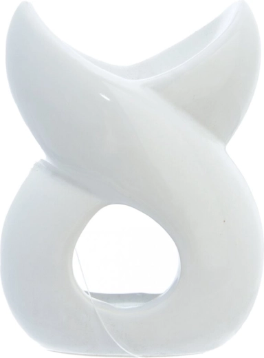 Lampe aromatique en céramique 11 × 7 × 14 cm