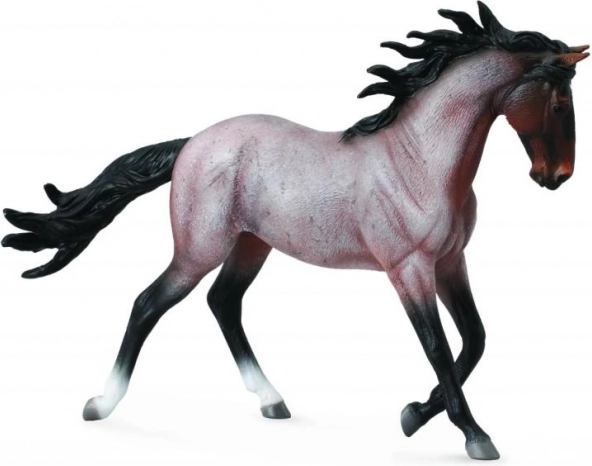 Collecta mustang bay roan – figurine de cheval