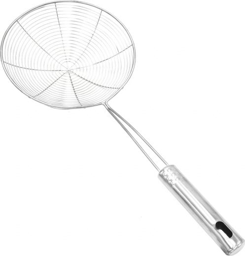Louche écumoire en acier inoxydable Orion 35 cm